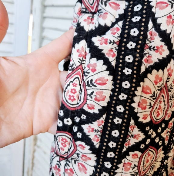 Old Navy Zip Front Printed Cotton Quilted Vest M - Picture 6 of 10